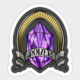 Power Infinity Stone Sticker